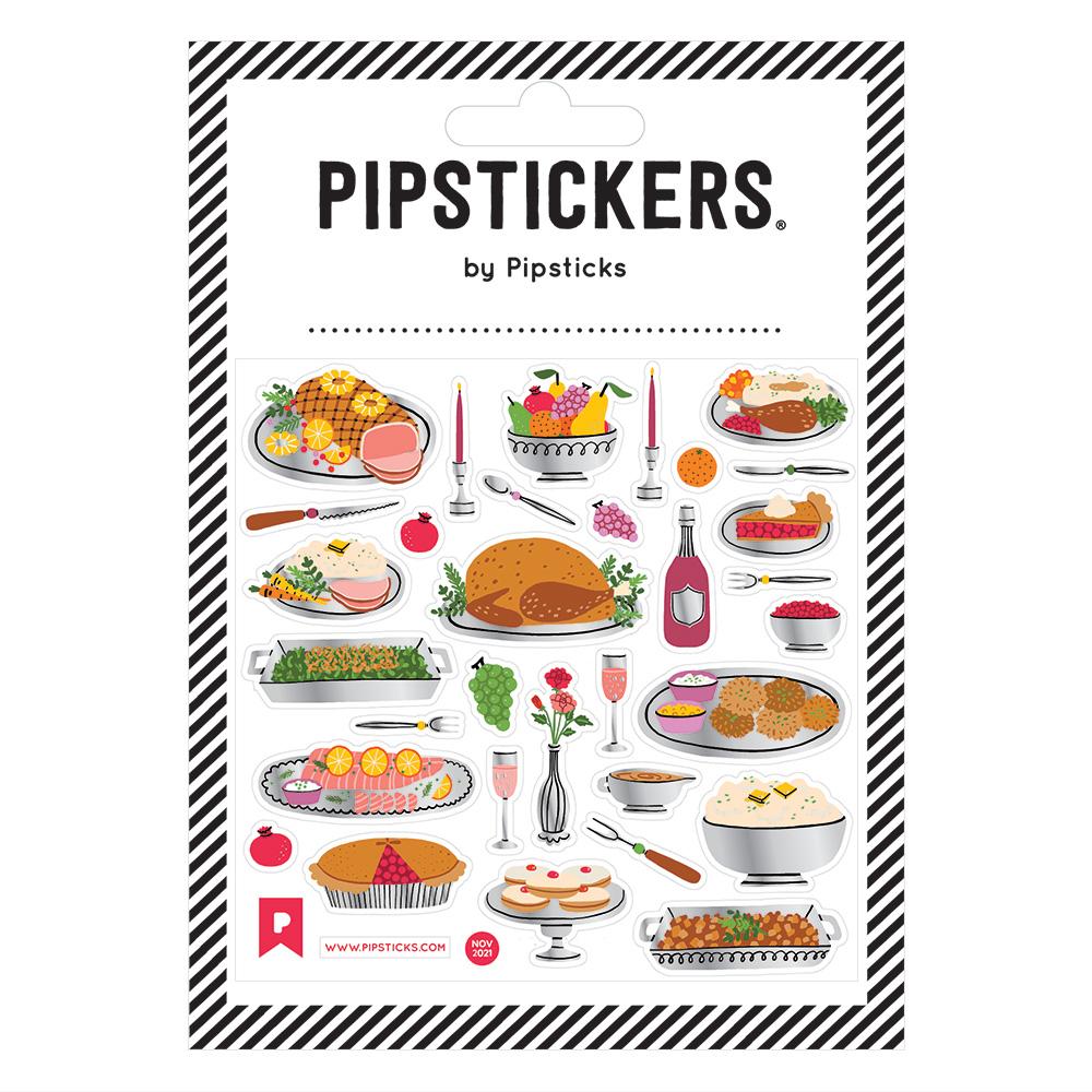 Holiday Dinner Stickers