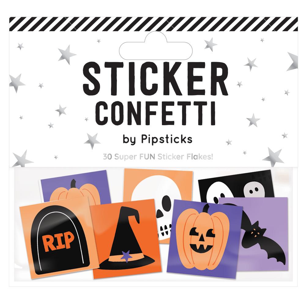 Halloween Seals Sticker Confetti