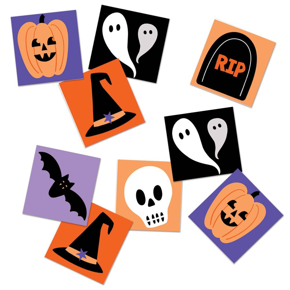 Halloween Seals Sticker Confetti