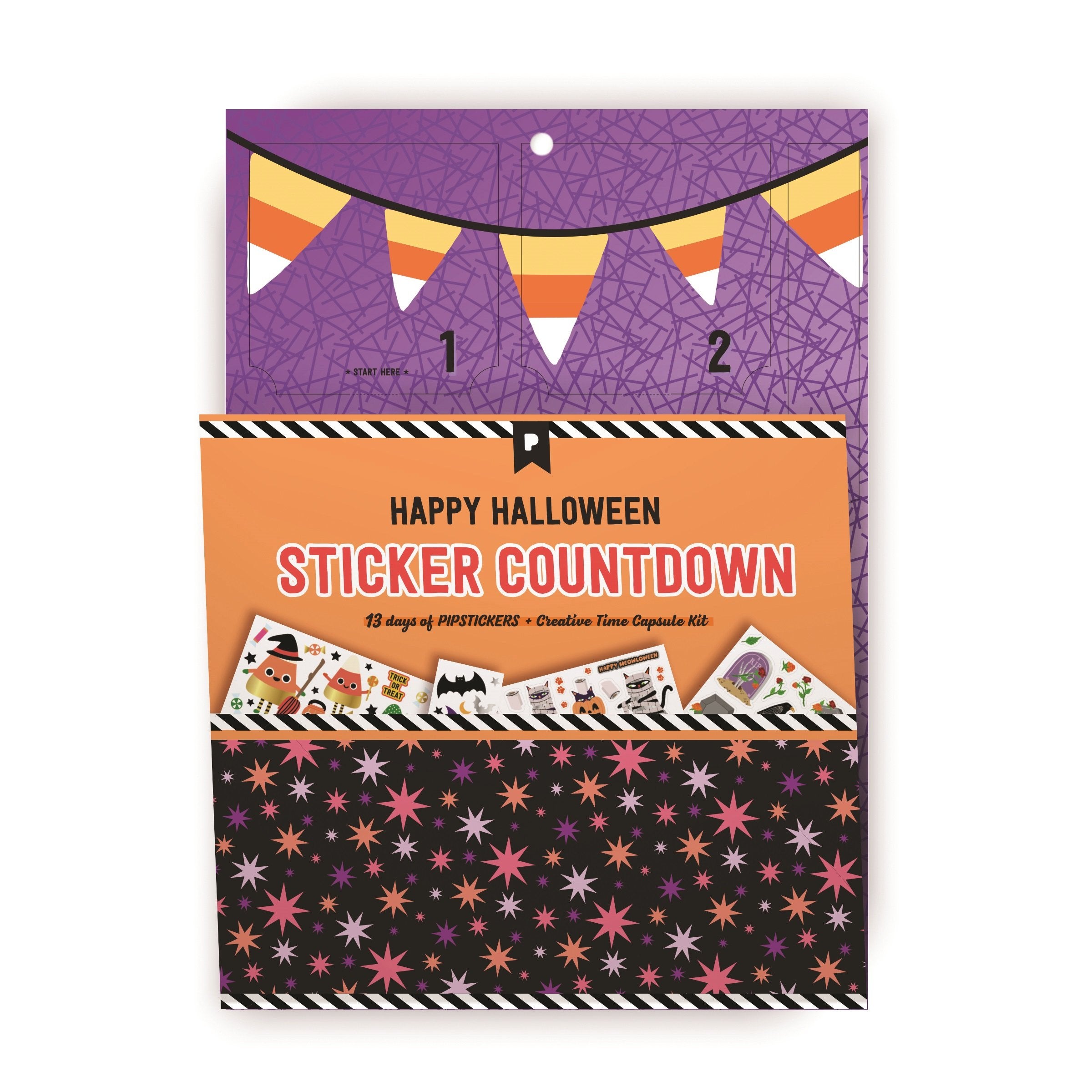 Happy Halloween Sticker Countdown