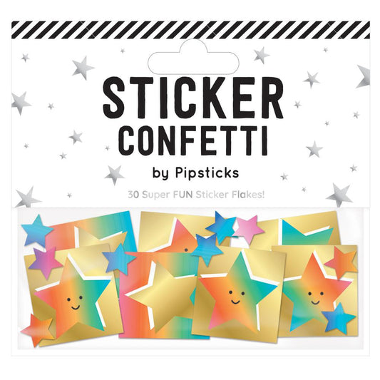 Pipsticks Stickers, Planets & Stars - FLAX art & design