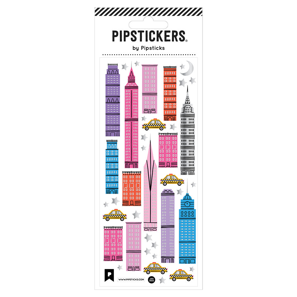 City Skyscraper Stickers