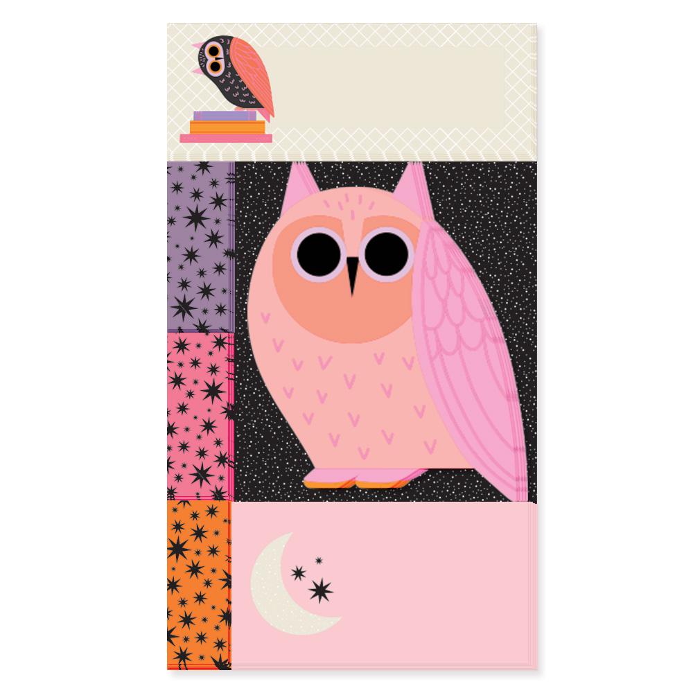 Hootiful Owls Sticky Note Set