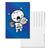 Color-in Kawaii Alien Postcard Pack
