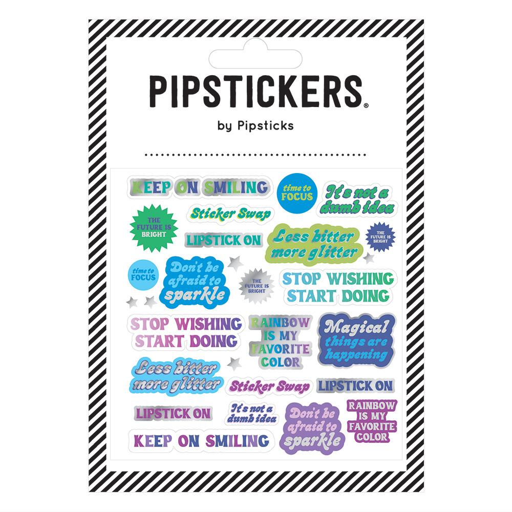 Pip Famous Quotes Buy Circle Stickers Too Good To Be True Designed By