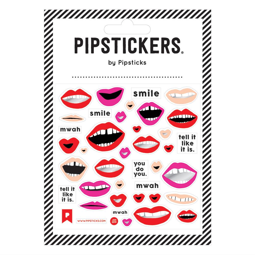 Lips Sticker Word Lips & Words Stickers