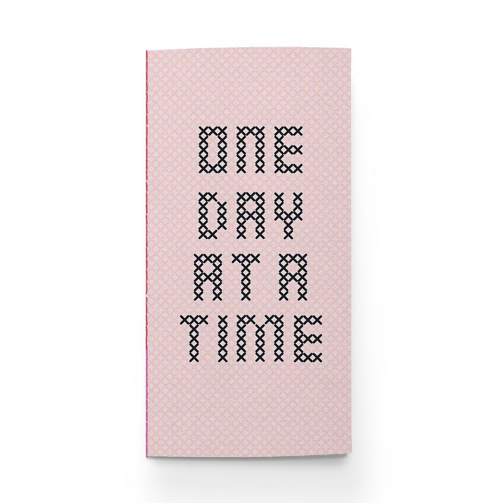 One Day At A Time Traveler Notebook