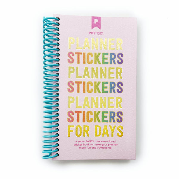 Planner Stickers for Days: Sticker Book [Book]