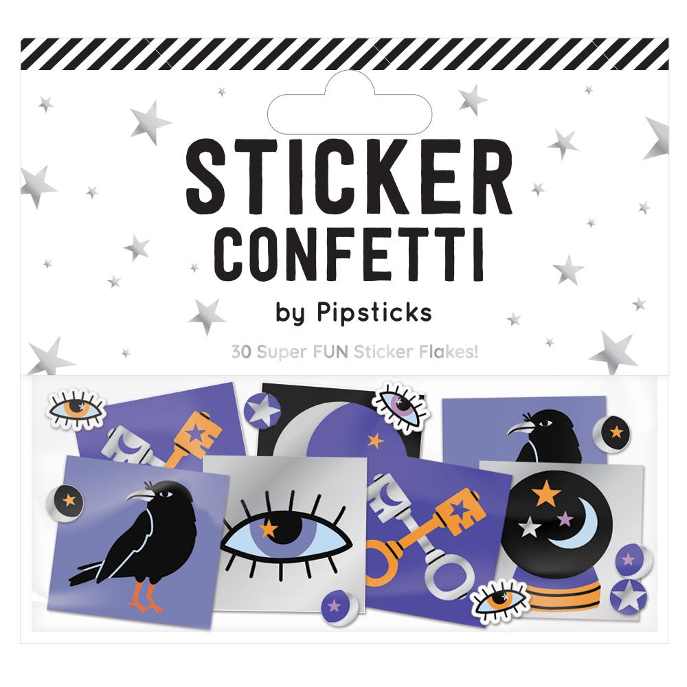 Psychic Charms Sticker Confetti