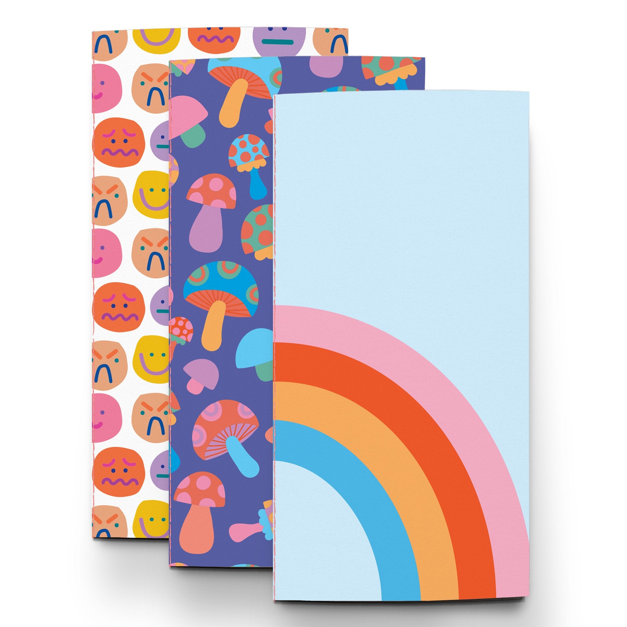 Rainbow Vibes Traveler Notebook Collection