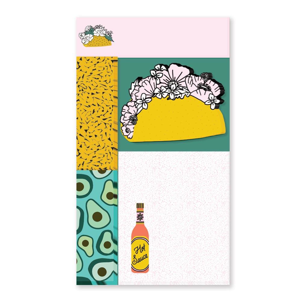 Something To Taco About Sticky Note Set
