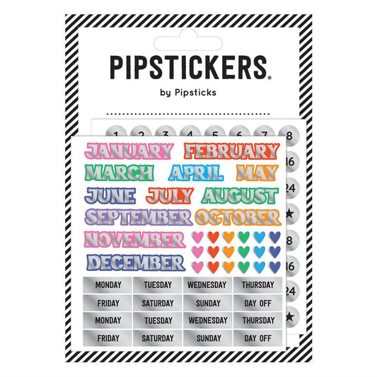 24 Printable Teacher Stickers