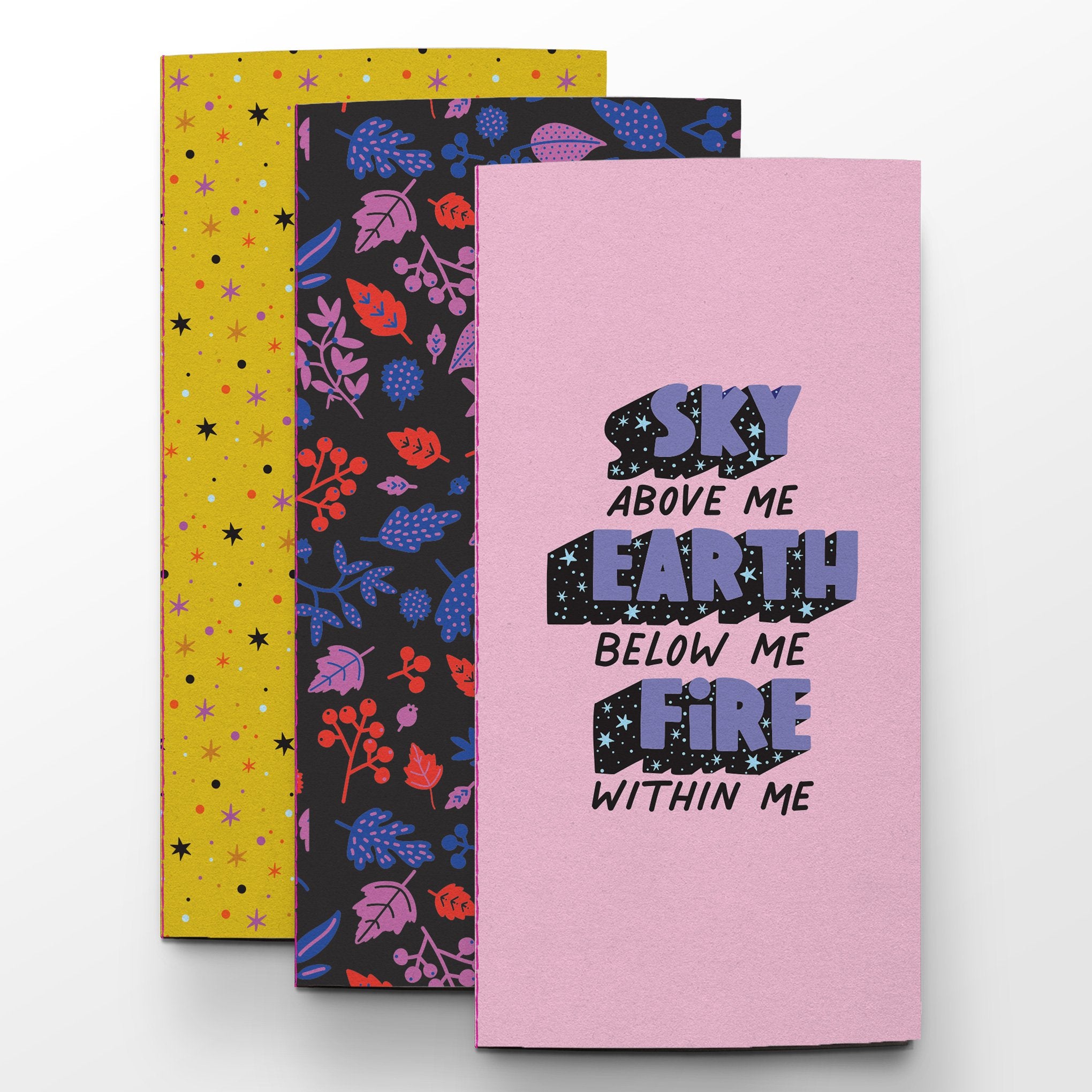 Sunset Splendor Traveler Notebook Collection