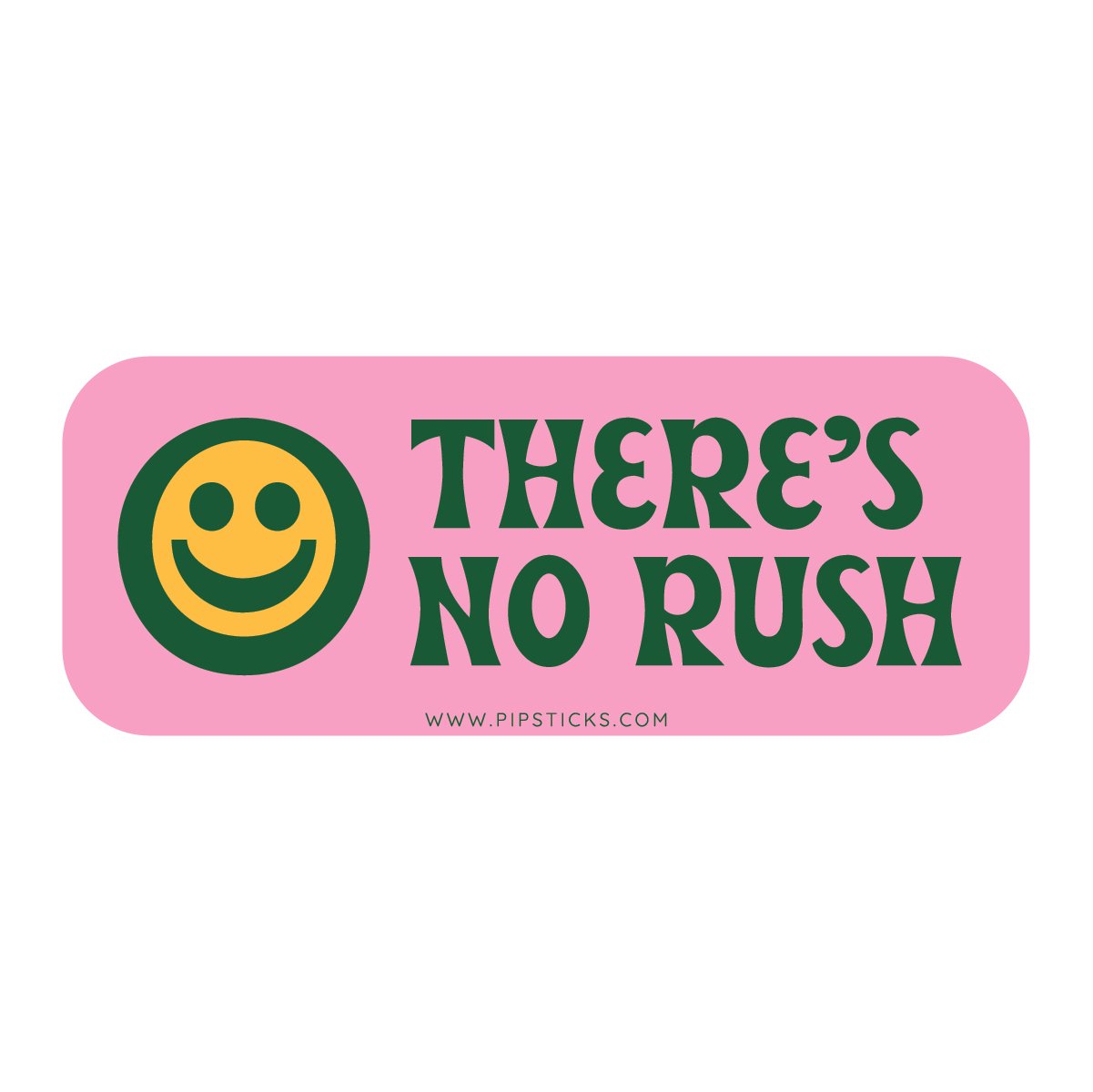 There's No Rush Vinyl