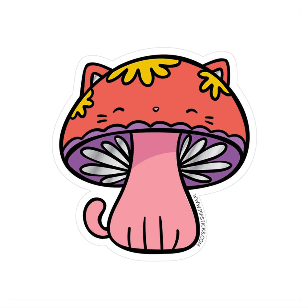 Toadstool Tabby Vinyl