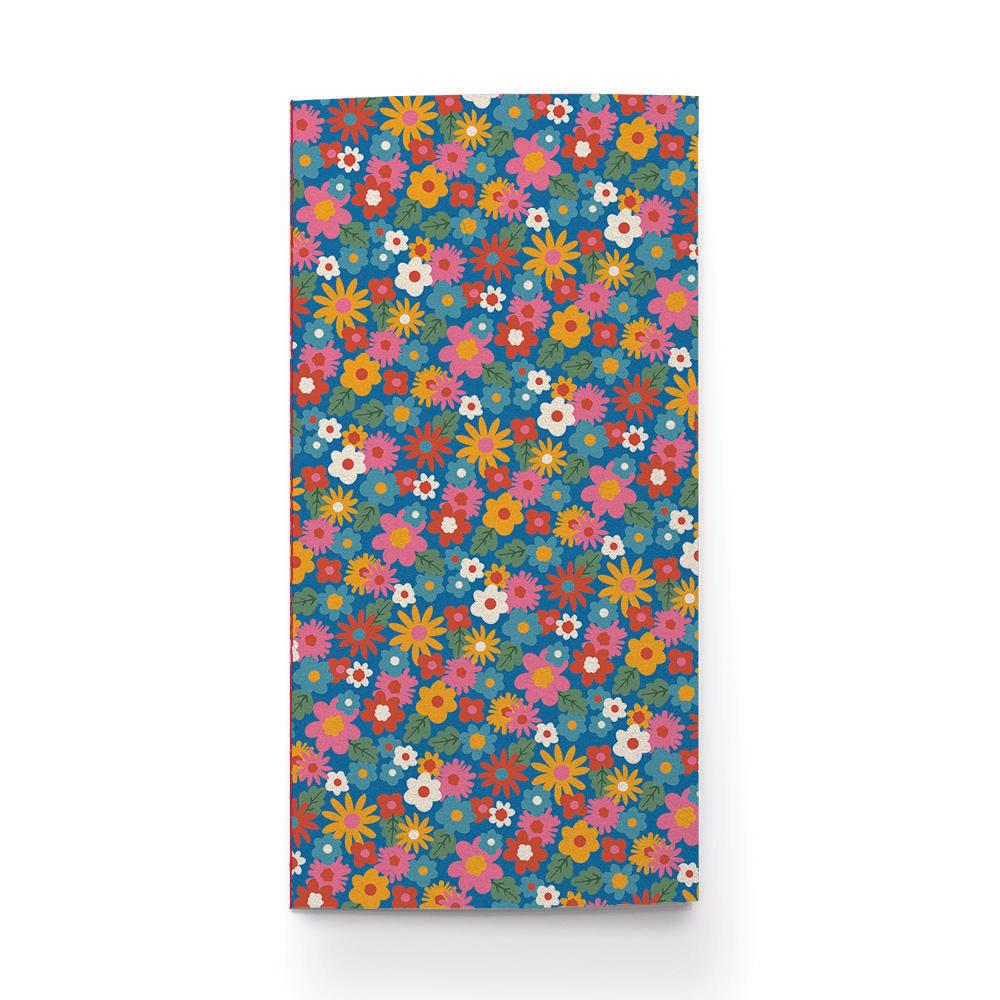 Vintage Floral Traveler Notebook