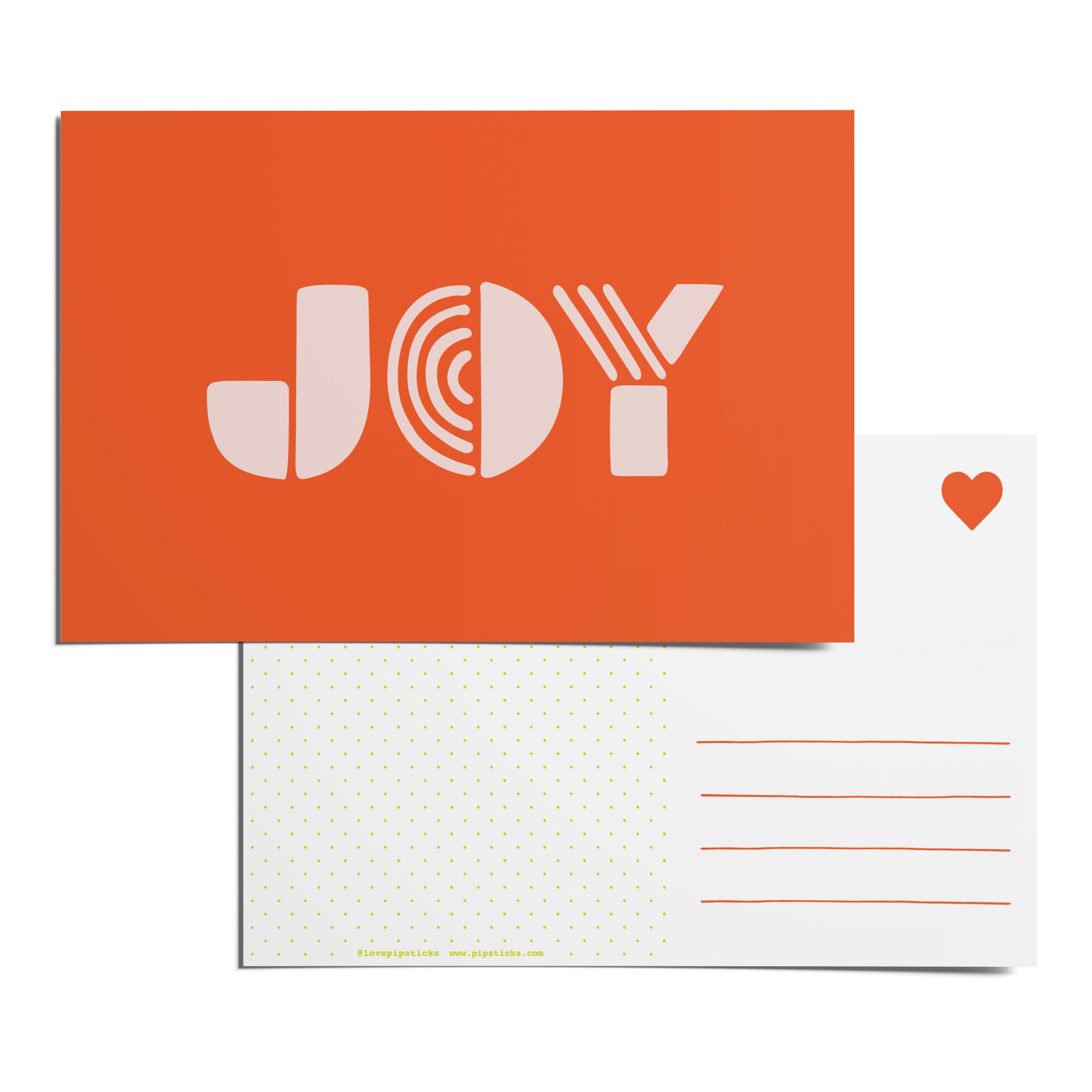 Joy Postcard Pack