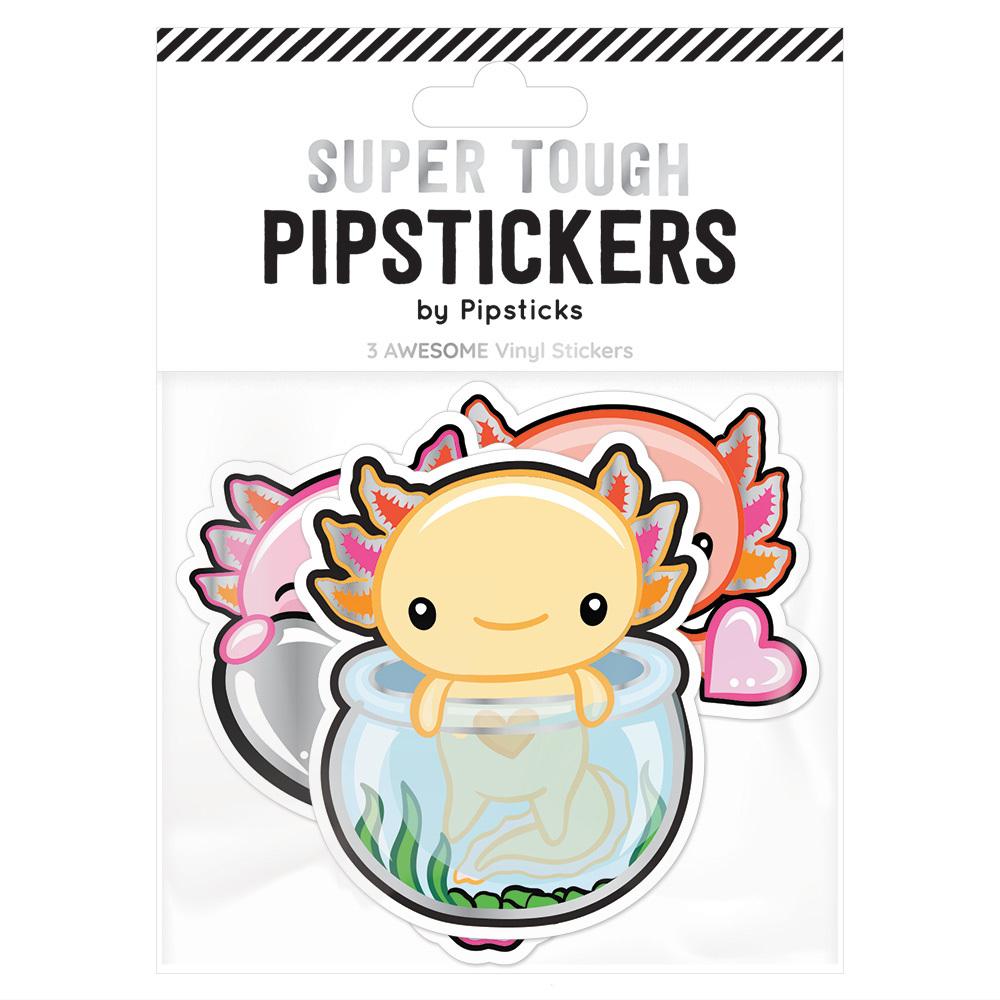 Kawaii Axolotl Vinyl Collection