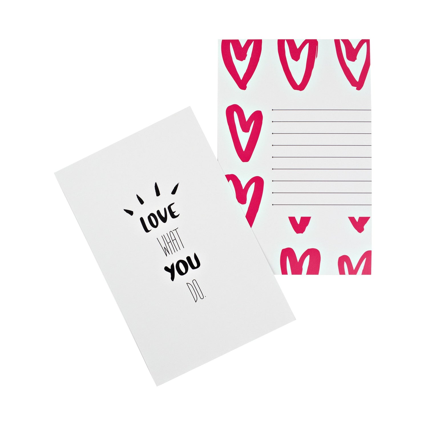Love What You Do Quote Card Pack