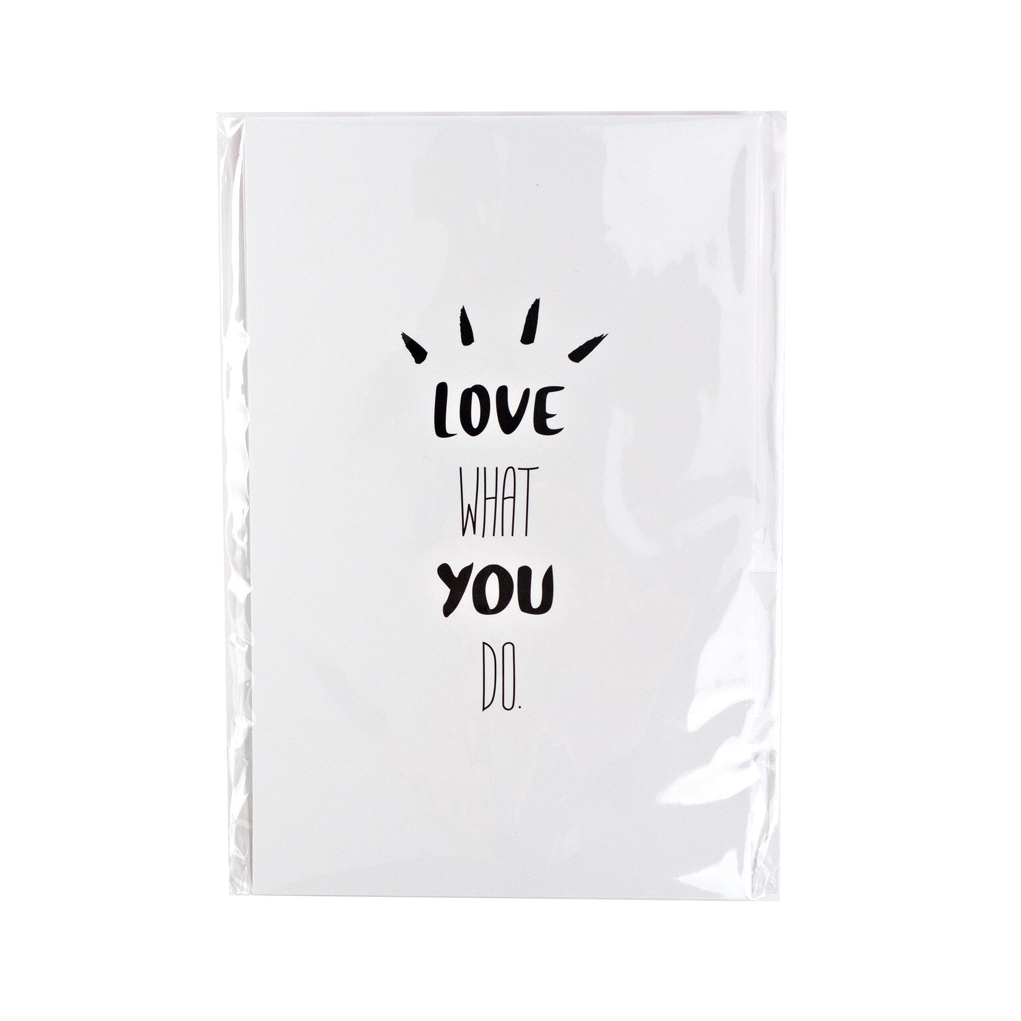 Love What You Do Quote Card Pack