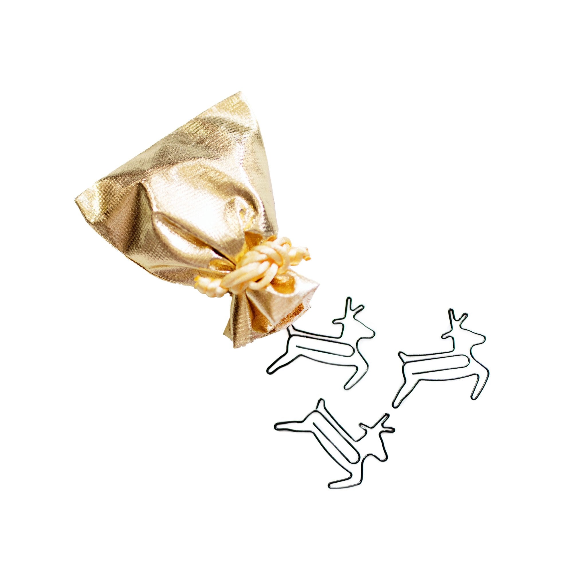 Deer Paper Clip Set (24ct)