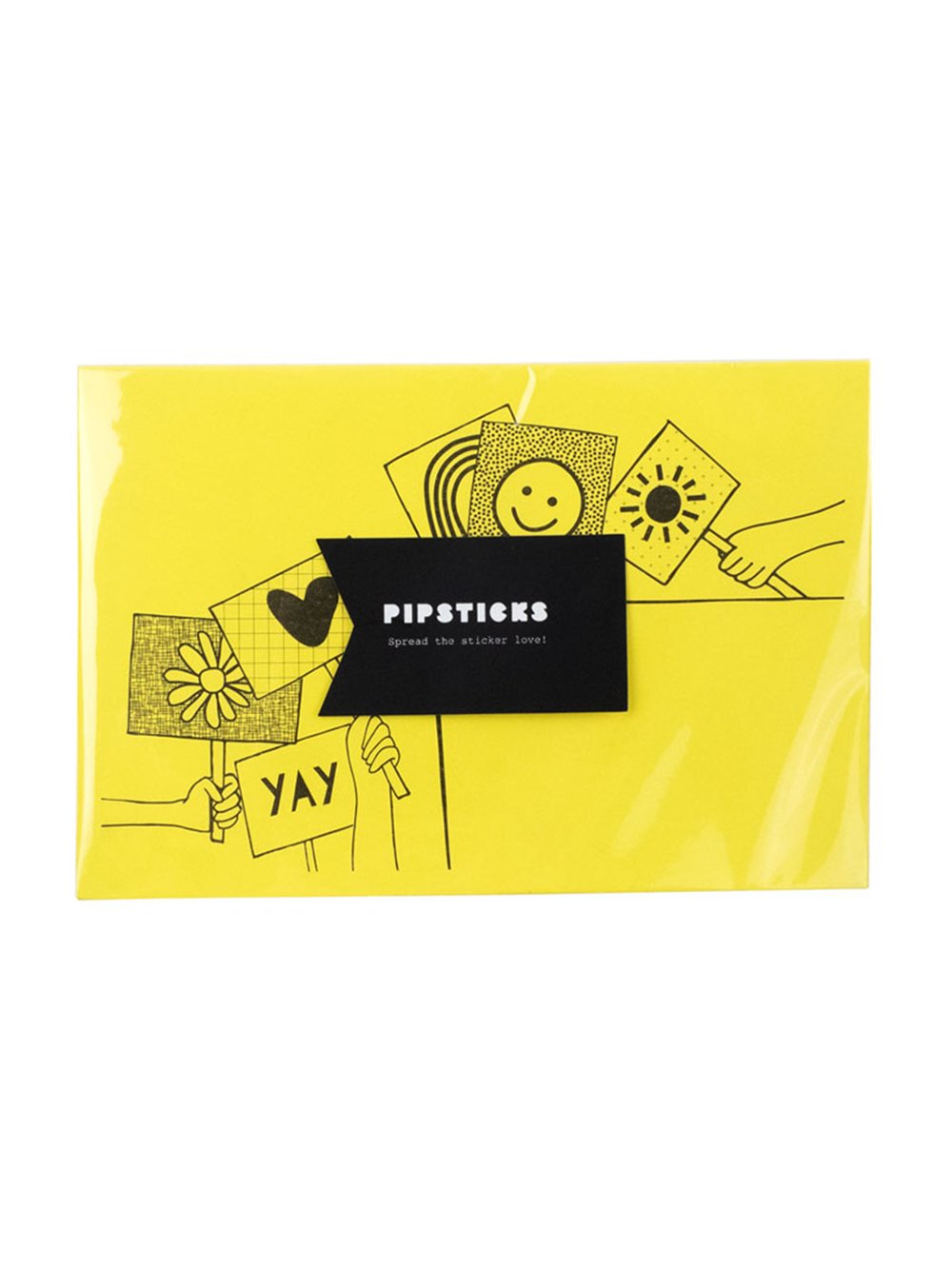 Pipsticks Happy Signs Envelope 6-Pack