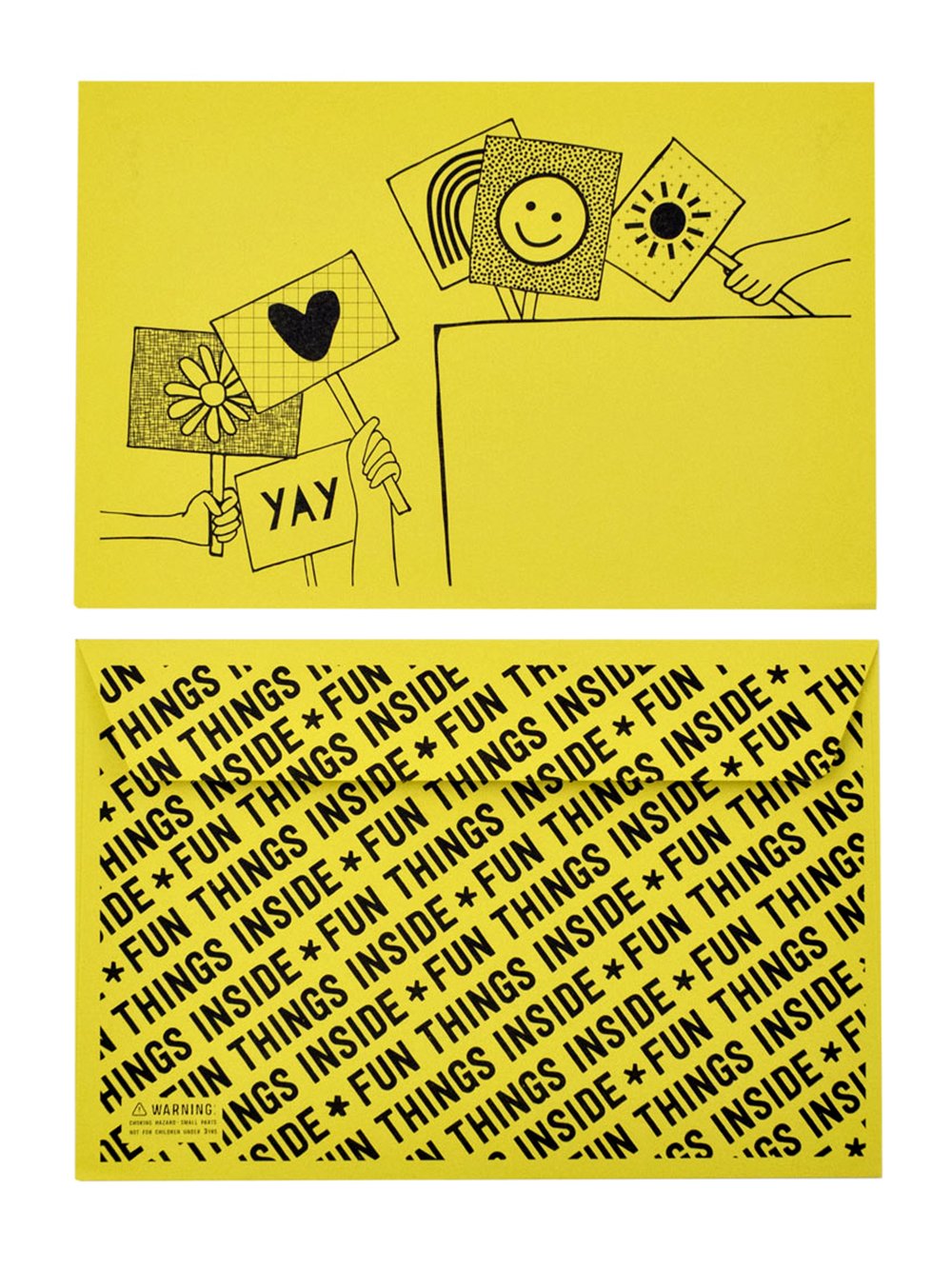 Pipsticks Happy Signs Envelope 6-Pack