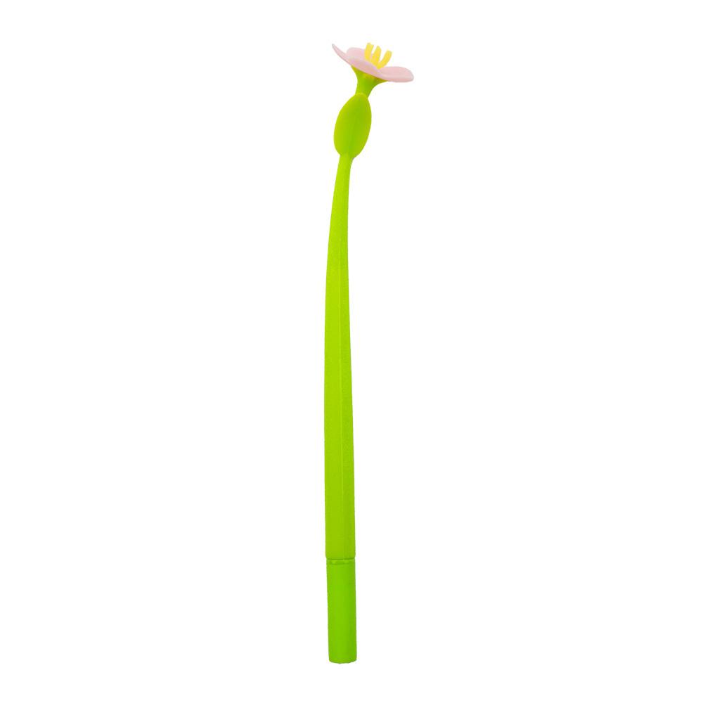 Peach Blossom Flower Gel Pen