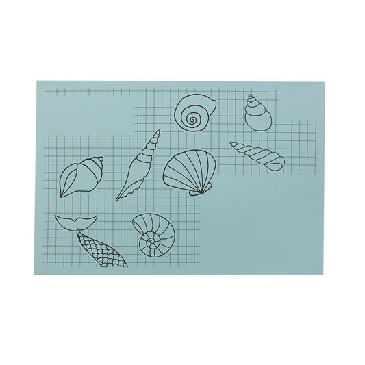 Pipsticks Sea Shells Envelope 6-Pack