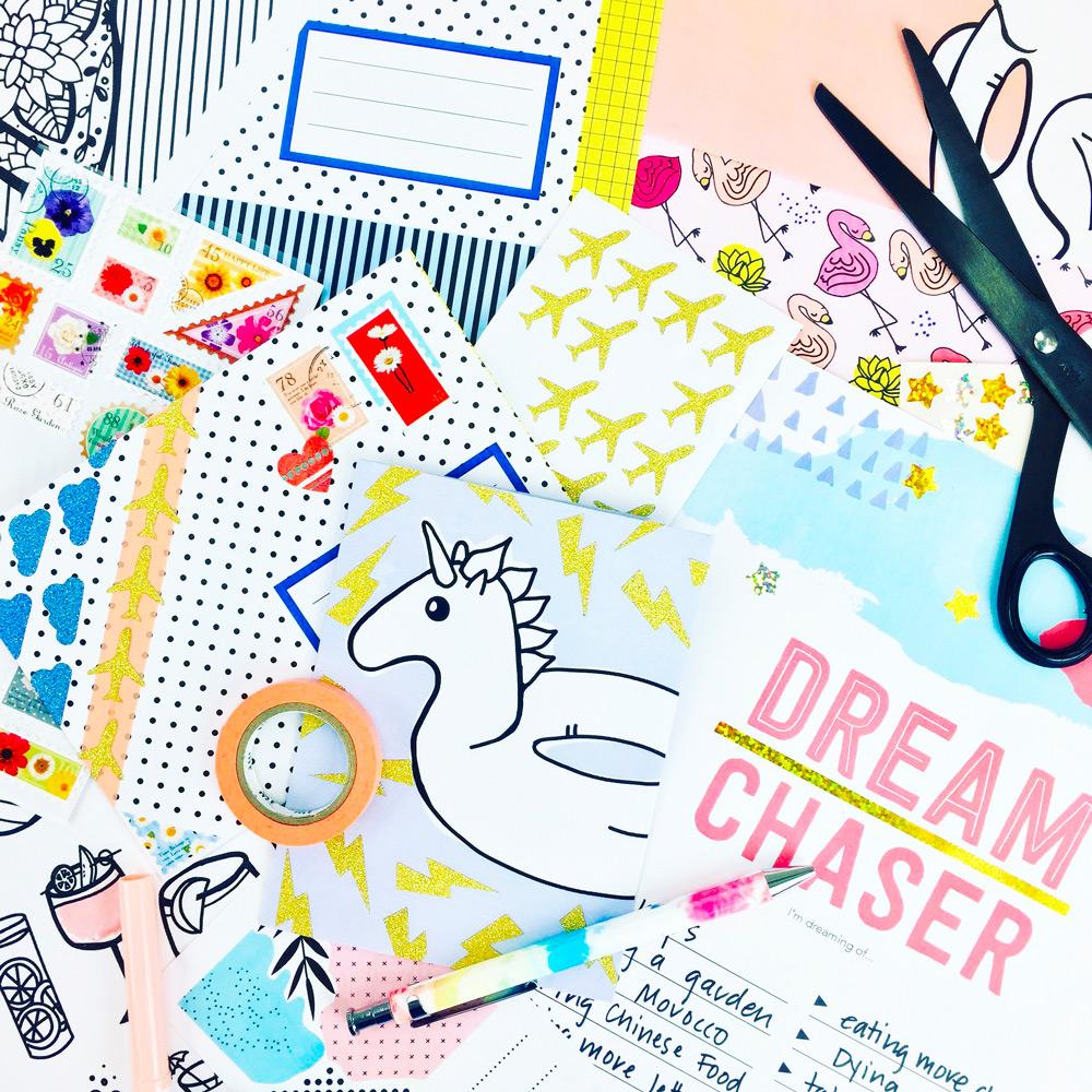 Poolside Chillin' Pro Printables