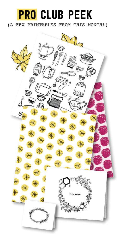 Who's Coming To Dinner Pro Printables