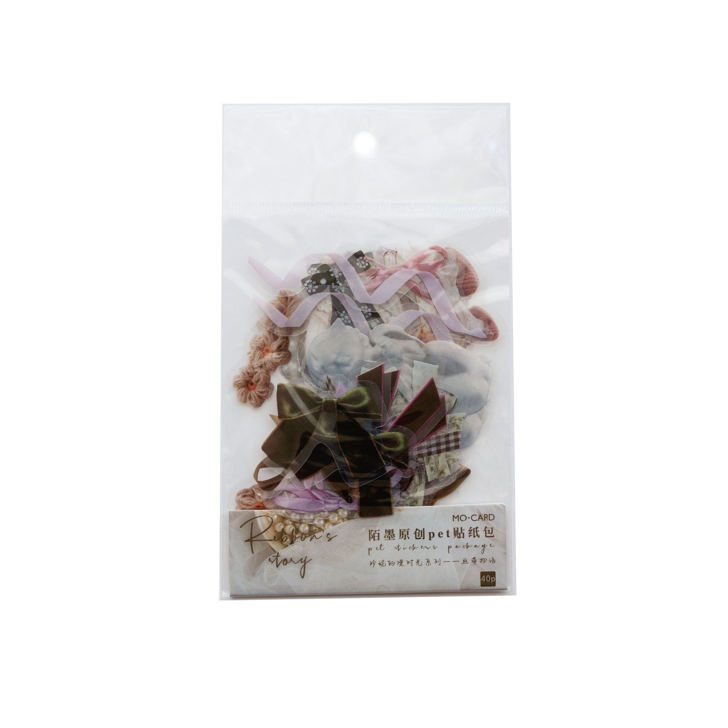 Ribbon's Story Sticker Flakes
