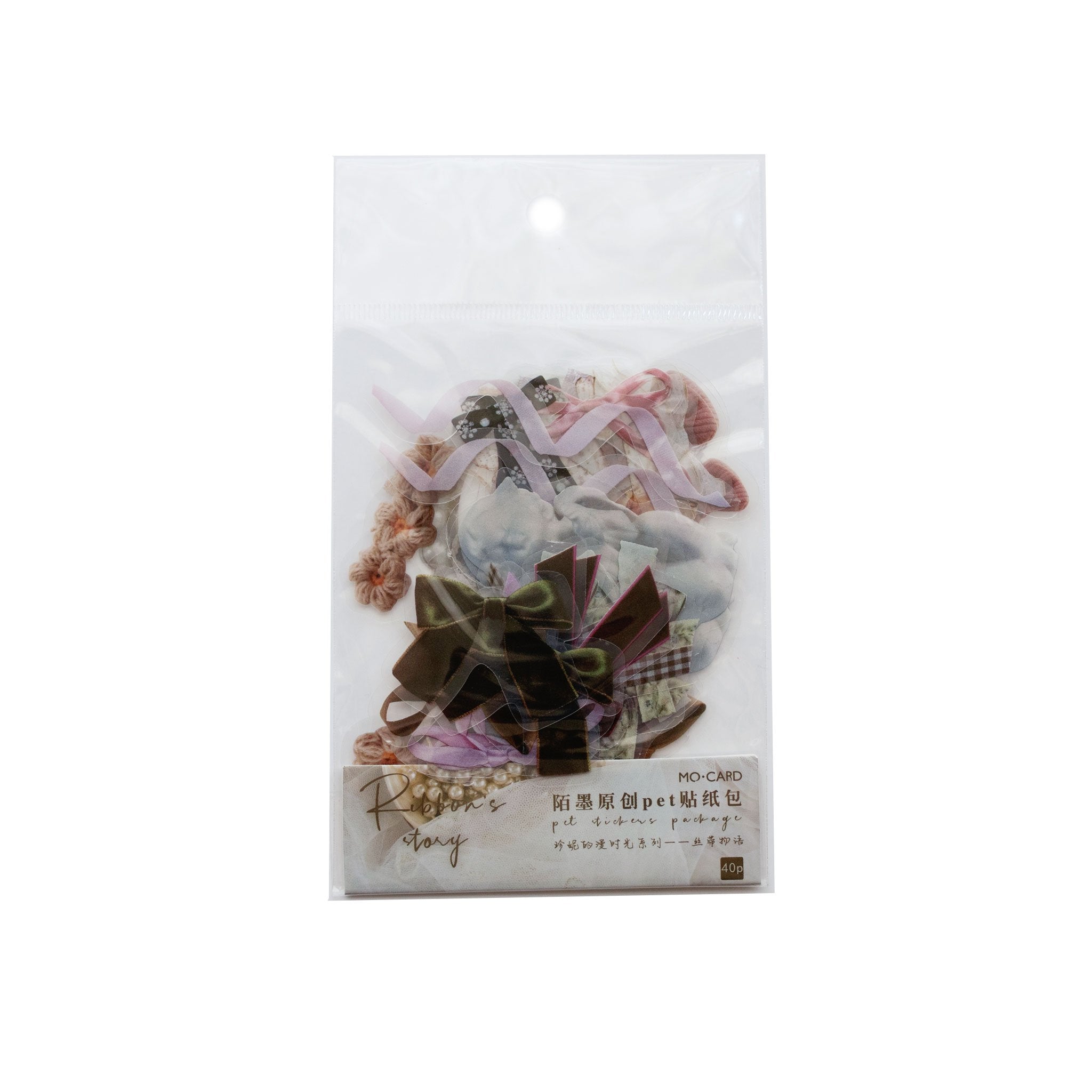 Ribbon's Story Sticker Flakes