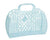 Sun Jellies Retro Basket - Light Blue - Large