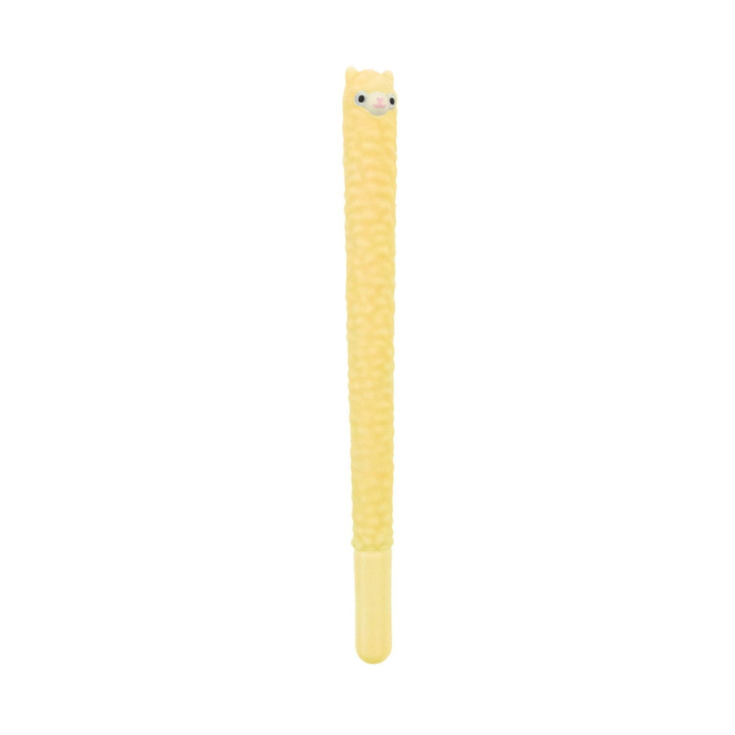 Yellow Llama Gel Pen