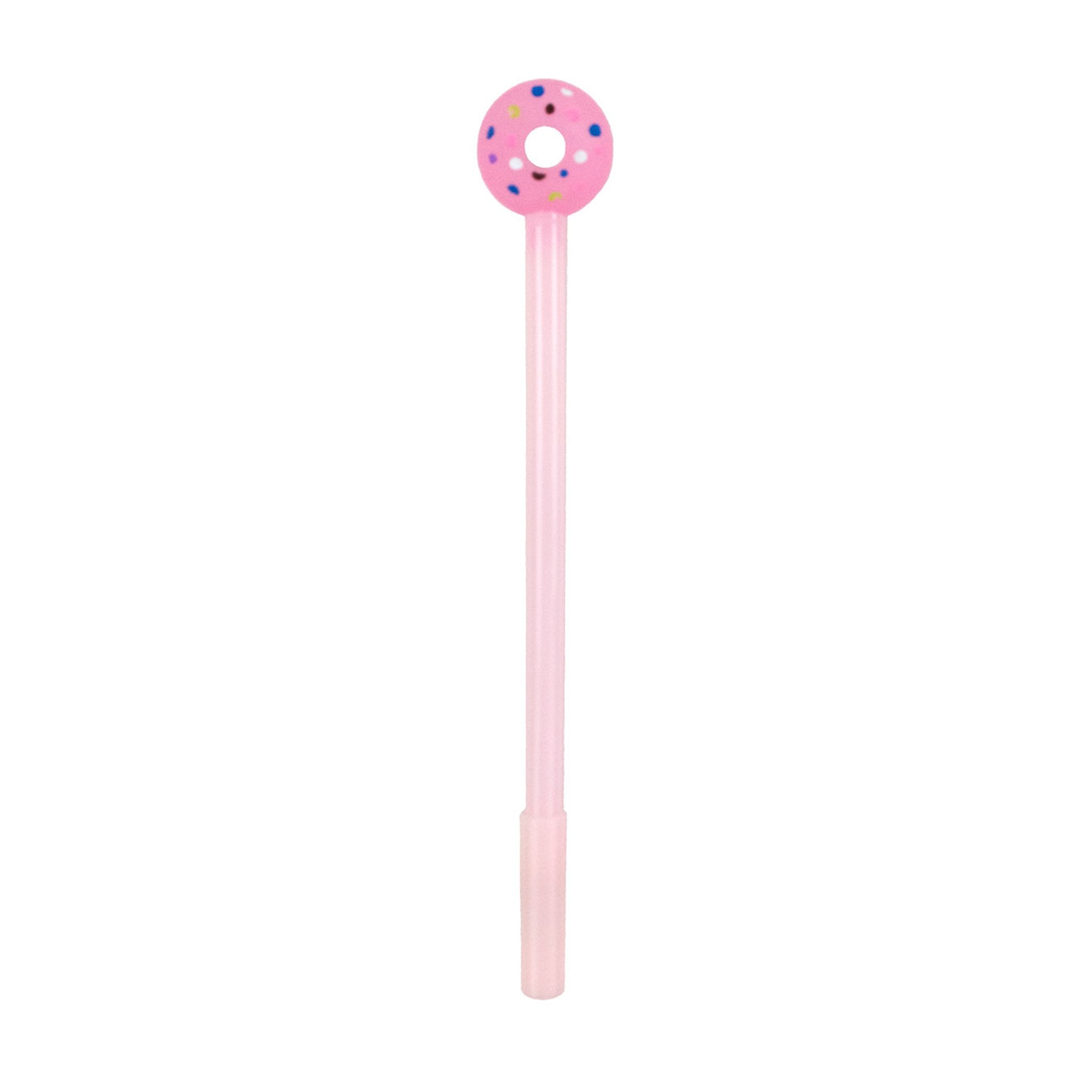 Pink Donut Gel Pen