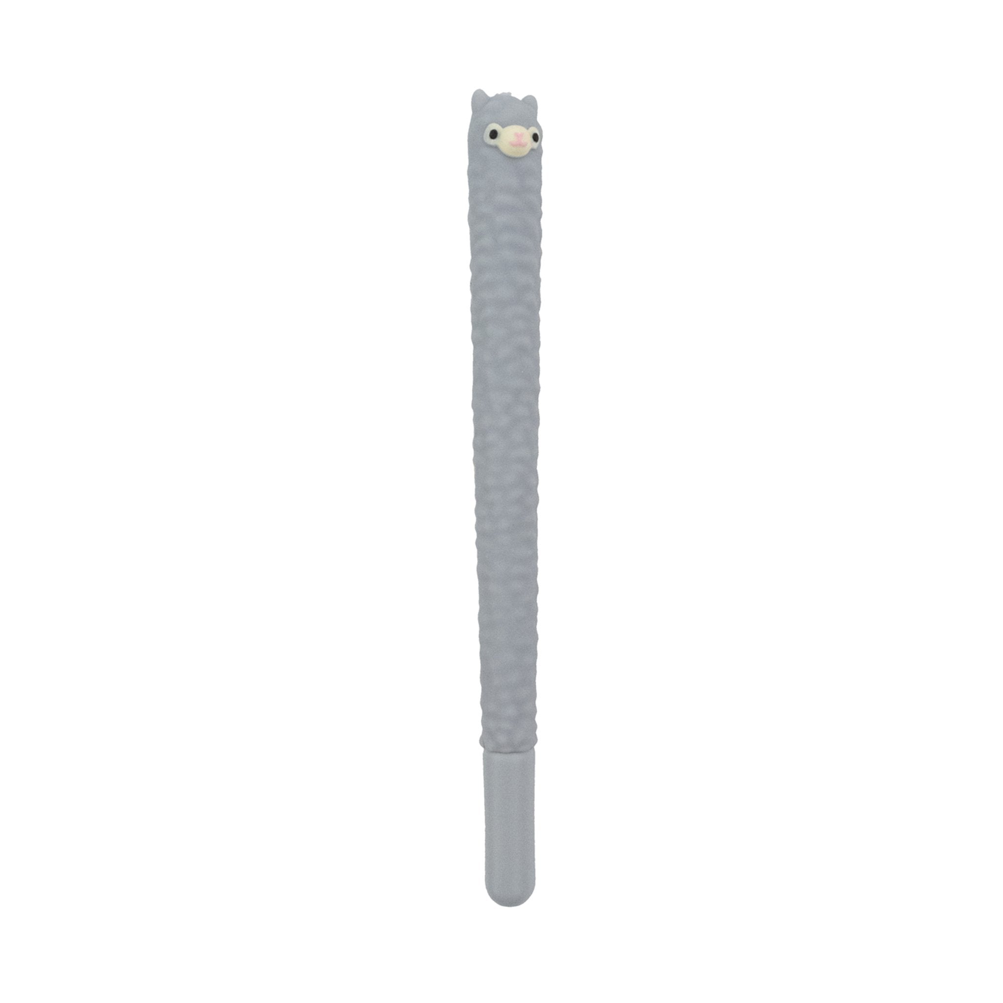 Storm Grey Llama Gel Pen