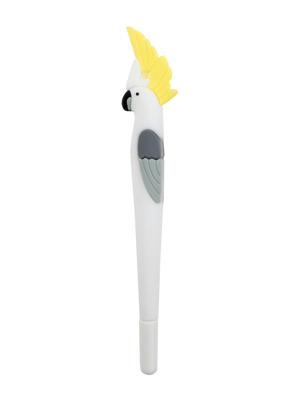Yellow Crested Cockatoo Gel Pen