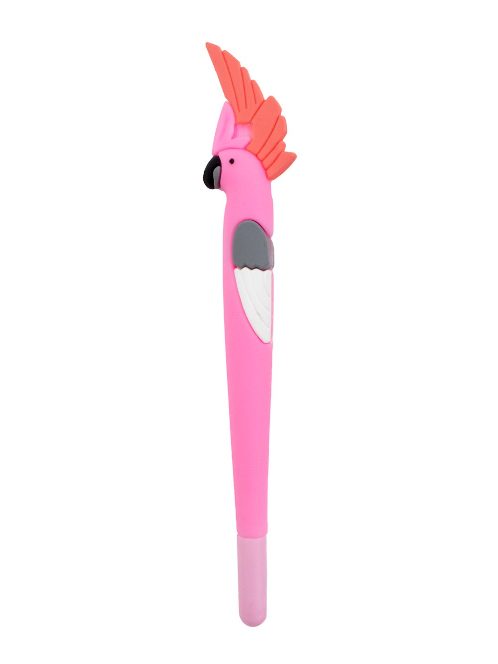 Blushing Cockatoo Gel Pen
