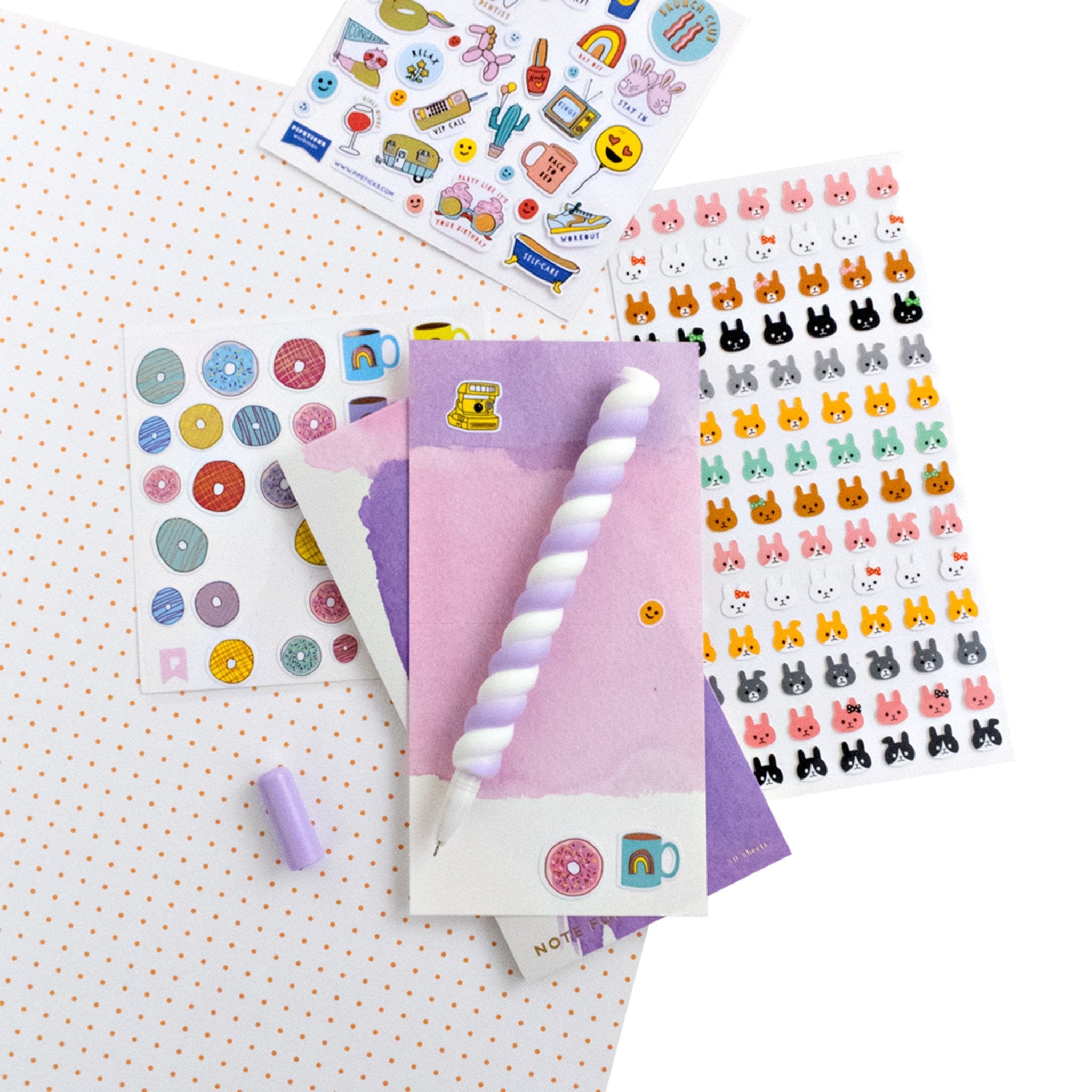 L'Ombre Notepad Red