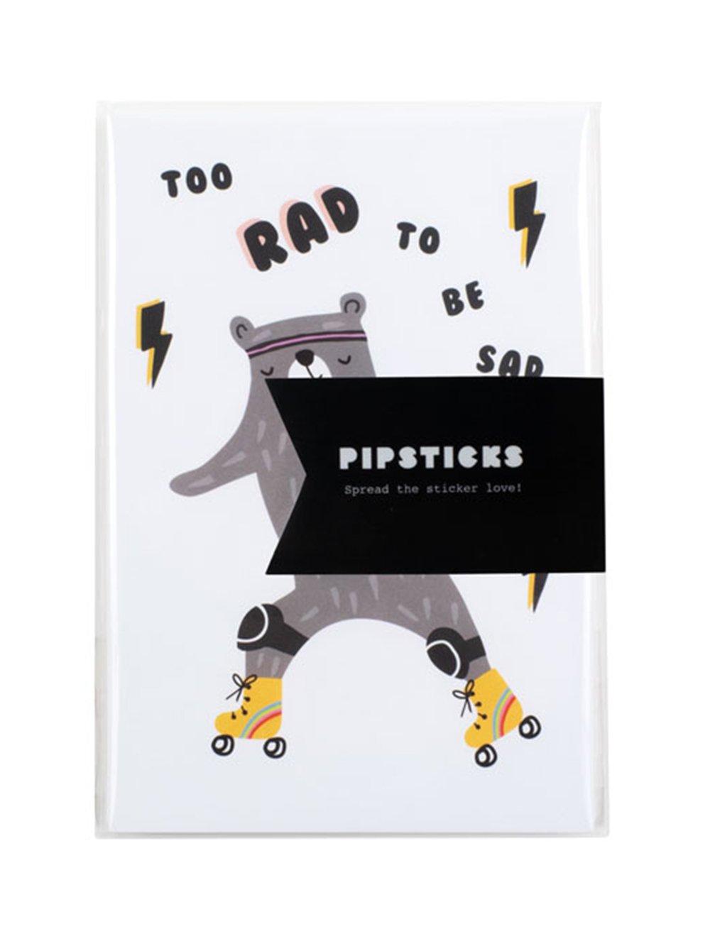 Too Rad To Be Sad Quote Card Pack