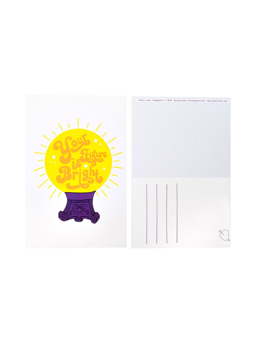 Your Future is Bright Postcard Pack