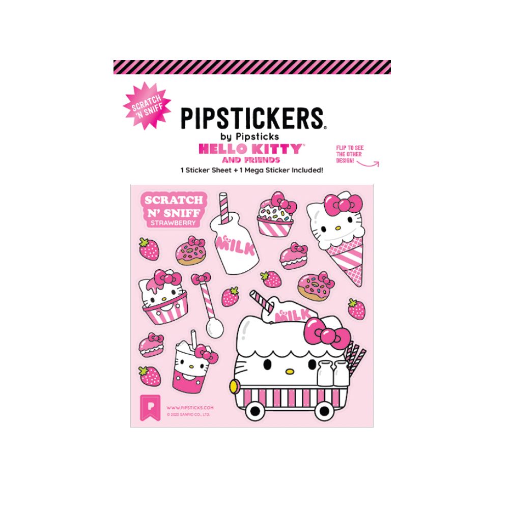 Pipsticks + Hello Kitty and Friends Sticker Gift Box