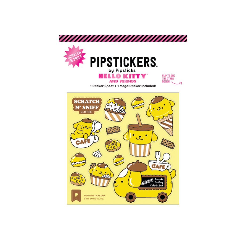 Pipsticks + Hello Kitty and Friends Sticker Gift Box