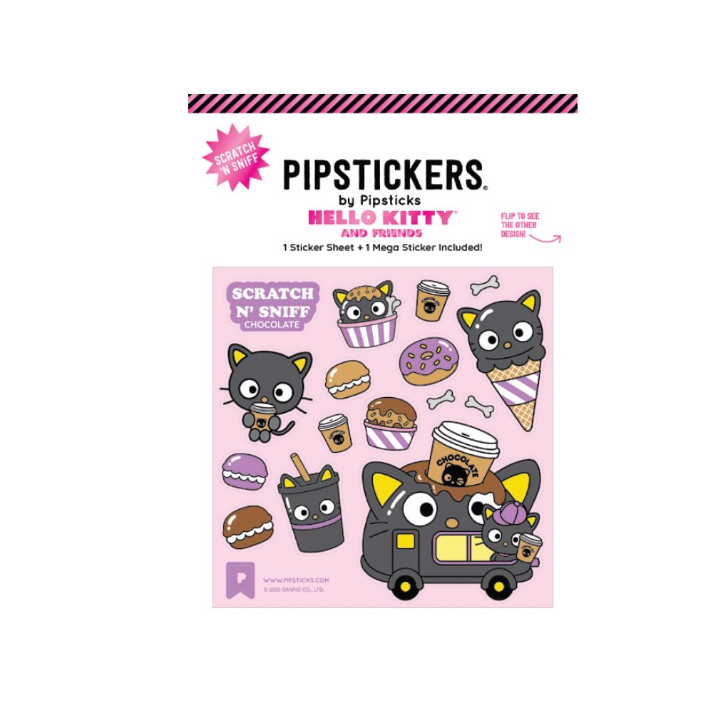 Pipsticks + Hello Kitty and Friends Sticker Gift Box