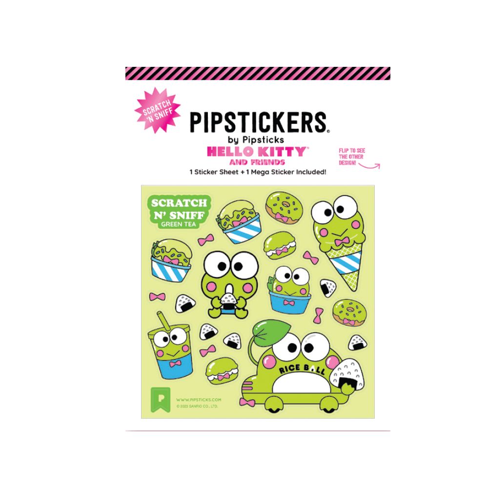 Pipsticks + Hello Kitty and Friends Sticker Gift Box