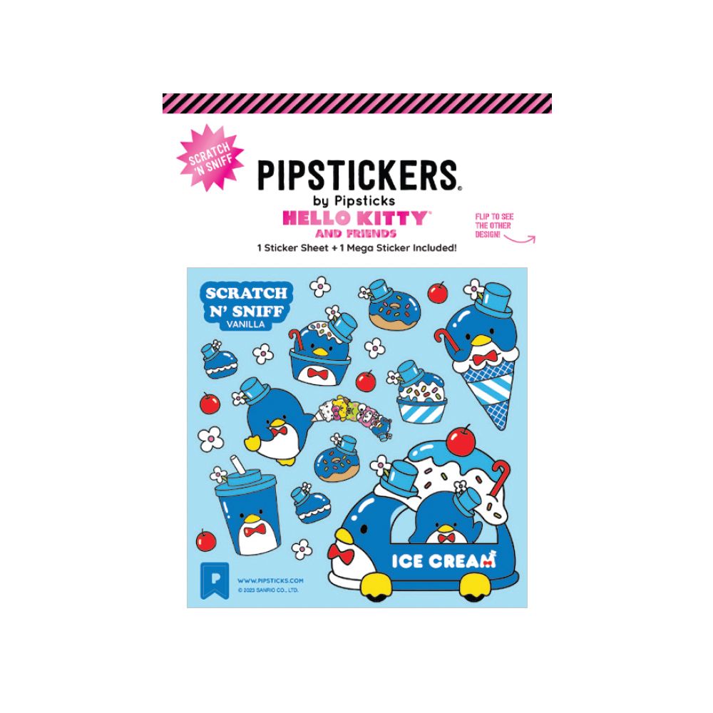 Pipsticks + Hello Kitty and Friends Sticker Gift Box