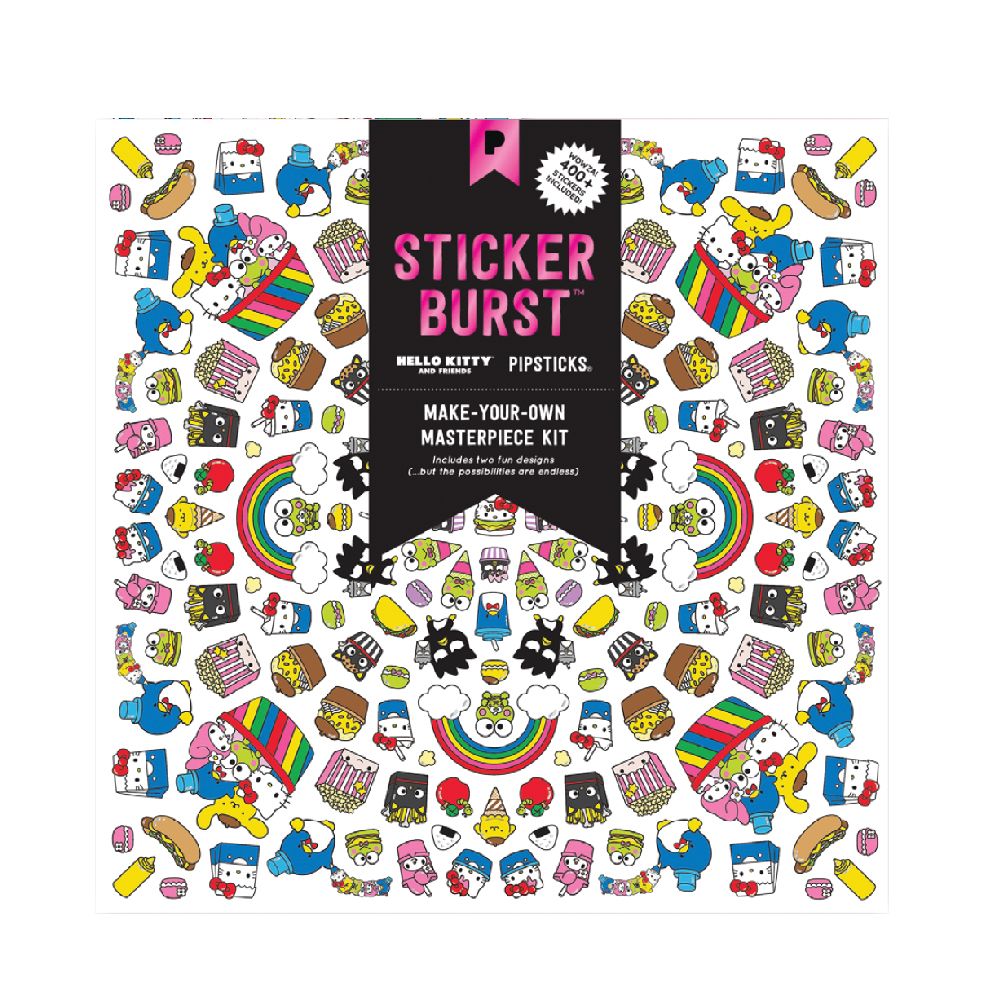 Pipsticks + Hello Kitty and Friends Sticker Gift Box