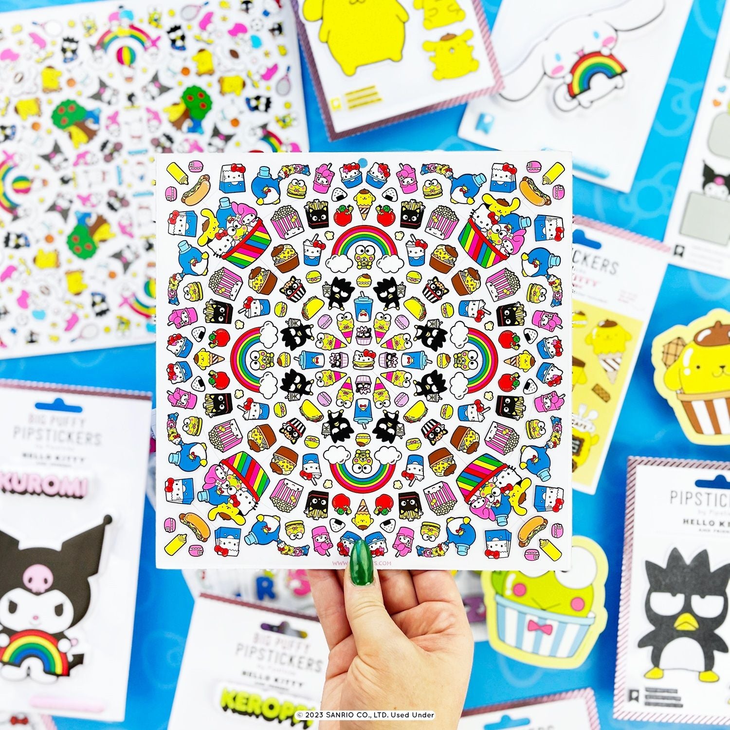 Pipsticks + Hello Kitty and Friends Sticker Gift Box