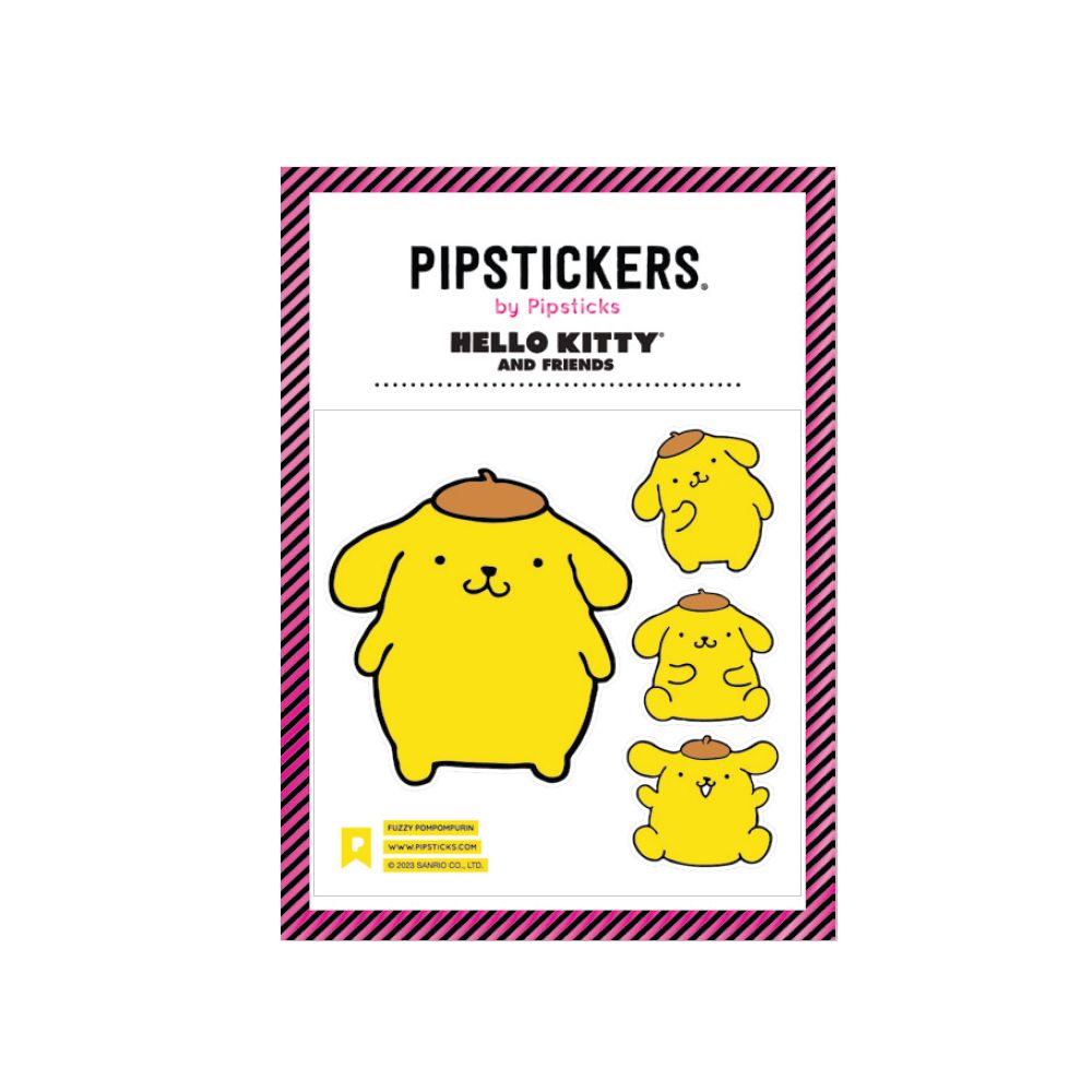 Pipsticks + Hello Kitty and Friends Sticker Gift Box